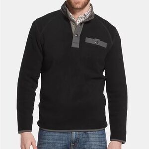 G.H. Bass & Co. 1/4 Neck Crew